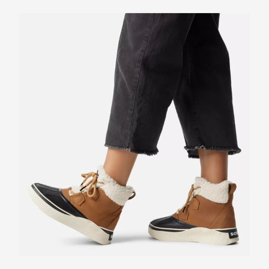 SOREL ž škornji NL5151 243 OUT N ABOUT™  IV CHILLZ WATERPROOF taffy black