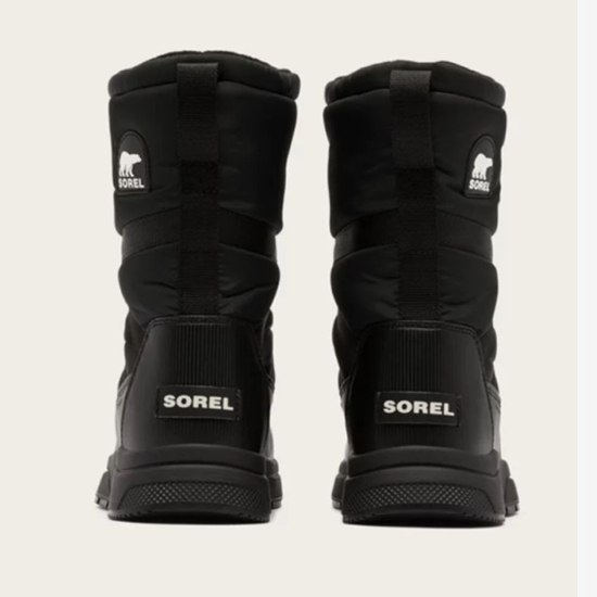 SOREL ž škornji NL5284 010 WHITNEY™ III TALL WATERPROOF black black