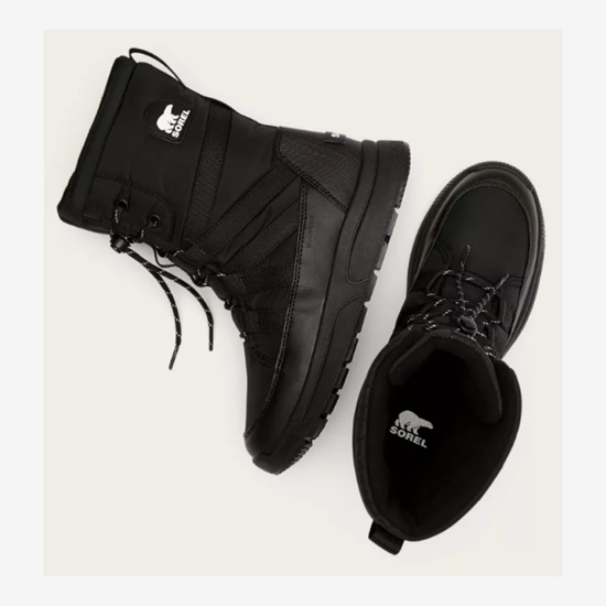 SOREL ž škornji NL5284 010 WHITNEY™ III TALL WATERPROOF black black