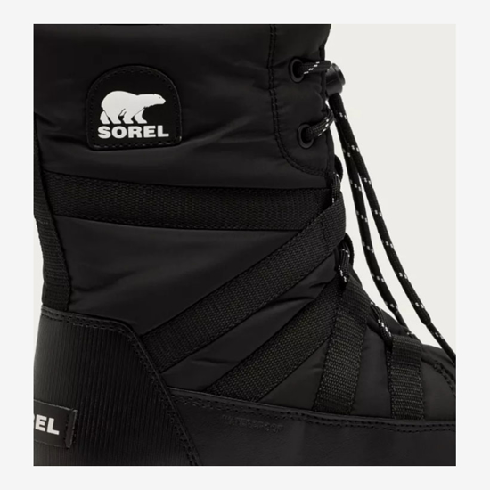 SOREL ž škornji NL5284 010 WHITNEY™ III TALL WATERPROOF black black