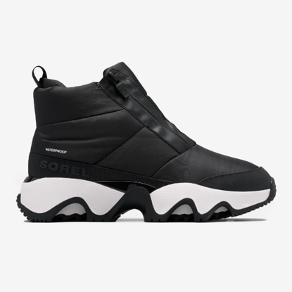 SOREL ž škornji NL5044 012 KINETIC™ IMPACT PUFFY ZIP WATERPROOF black black