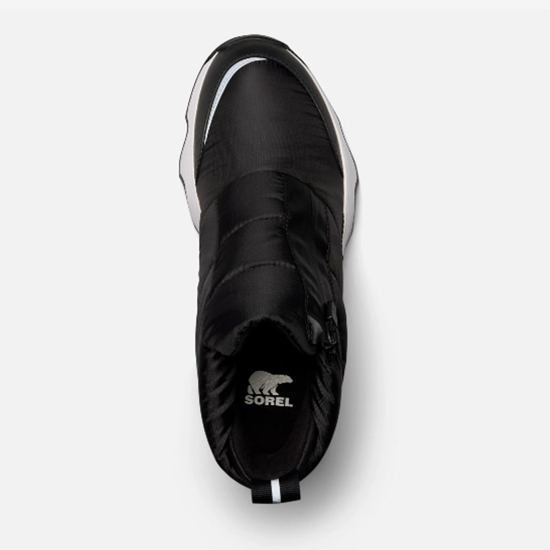 SOREL ž škornji NL5044 012 KINETIC™ IMPACT PUFFY ZIP WATERPROOF black black
