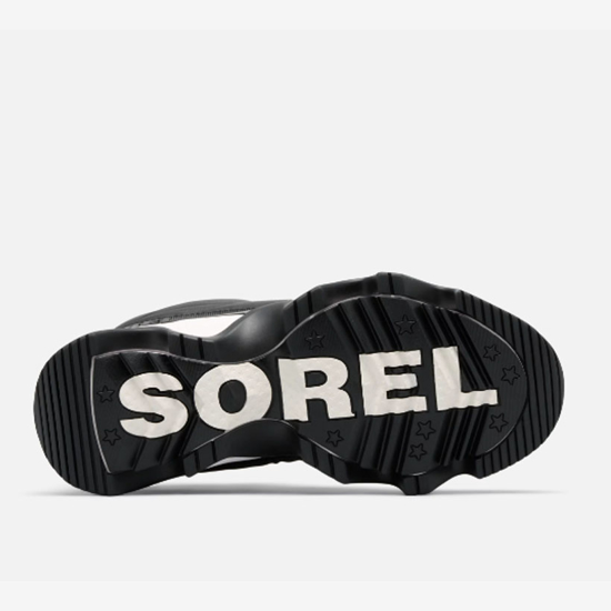 SOREL ž škornji NL5044 012 KINETIC™ IMPACT PUFFY ZIP WATERPROOF black black