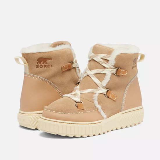 SOREL ž škornji NL5137 226 ONA AVE™ ALPINE dusty tan tawny buff
