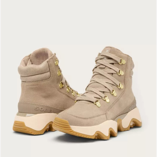 SOREL ž škornji NL5129 264 KINETIC™ IMPACT CONQUEST PLUS WATERPROOF omega taupe