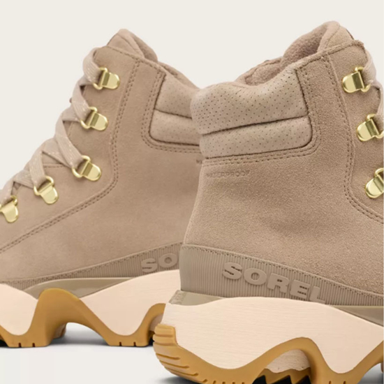 SOREL ž škornji NL5129 264 KINETIC™ IMPACT CONQUEST PLUS WATERPROOF omega taupe