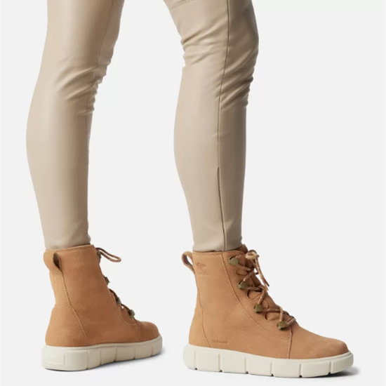 SOREL ž škornji NL5124 253 EXPLORER™ III JOAN WATERPROOF tawny buff chalk