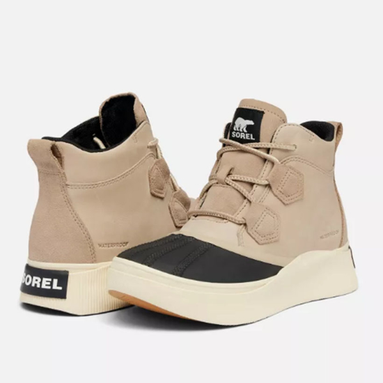 SOREL ž škornji NL5153 264 OUT N ABOUT™ IV CLASSIC WATERPROOF omega taupe black