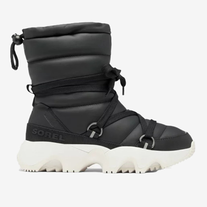 SOREL ž škornji NL5131 010 KINETIC™ IMPACT NXT WATERPROOF black sea salt