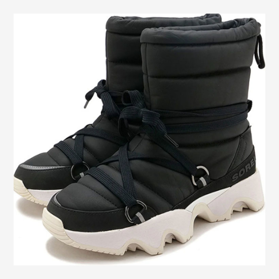 SOREL ž škornji NL5131 010 KINETIC™ IMPACT NXT WATERPROOF black sea salt