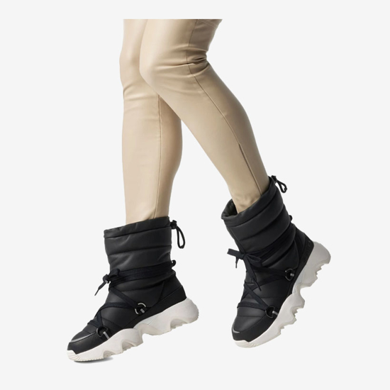 SOREL ž škornji NL5131 010 KINETIC™ IMPACT NXT WATERPROOF black sea salt