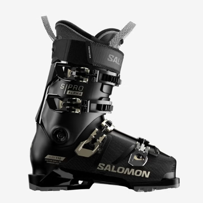 SALOMON ž smučarski čevlji 476399S/PRO ALPHA 110 black
