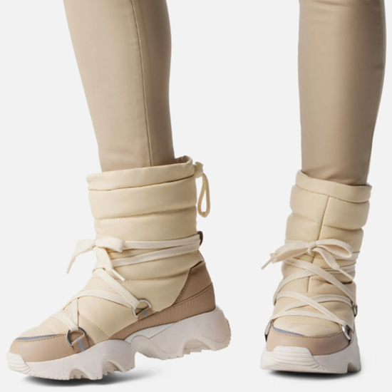 SOREL ž škornji NL5131 292 KINETIC™ IMPACT NXT WATERPROOF honey white