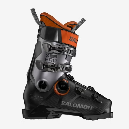 SALOMON odr smučarski čevlji 478876 S/PRO SUPRA BOA 110 black beluga met