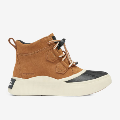 SOREL otr škornji NY5169 243 YOUTH OUT N ABOUT™ IV CLASSIC WATERPROOF taffy black