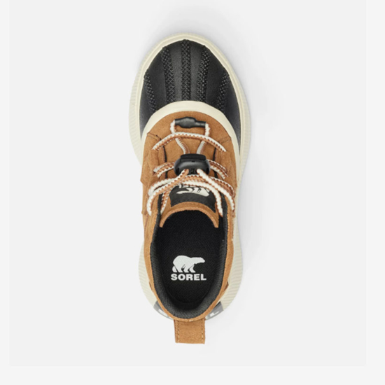 SOREL otr škornji NY5169 243 YOUTH OUT N ABOUT™ IV CLASSIC WATERPROOF taffy black