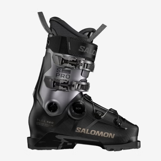 SALOMON odr smučarski čevlji 478875 S/PRO SUPRA BOA 120 black beluga met