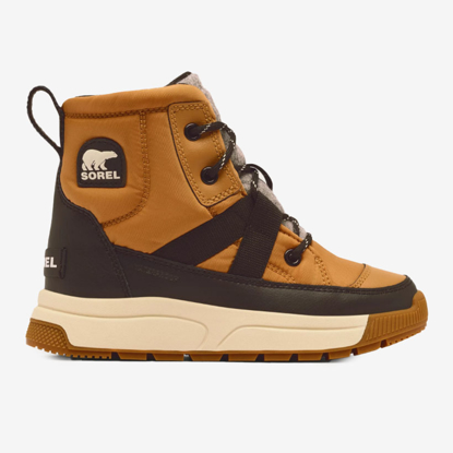 SOREL otr škornji NY5288 253 YOUTH WHITNEY™ III WATERPROOF tawny buff black