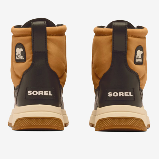 SOREL otr škornji NY5288 253 YOUTH WHITNEY™ III WATERPROOF tawny buff black