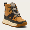 SOREL otr škornji NY5288 253 YOUTH WHITNEY™ III WATERPROOF tawny buff black