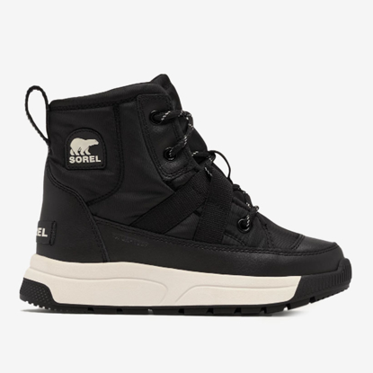 SOREL otr škornji NY5288 010 YOUTH WHITNEY™ III WATERPROOF black sea salt