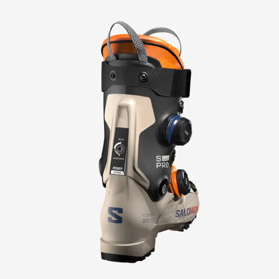 SALOMON odr smučarski čevlji 479271 S/PRO SUPRA DUAL 120 humus black