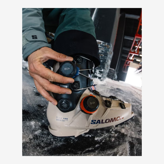 SALOMON odr smučarski čevlji 479271 S/PRO SUPRA DUAL 120 humus black