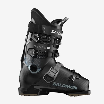 SALOMON ž smučarski čevlji 479390 SENSE 70 T black
