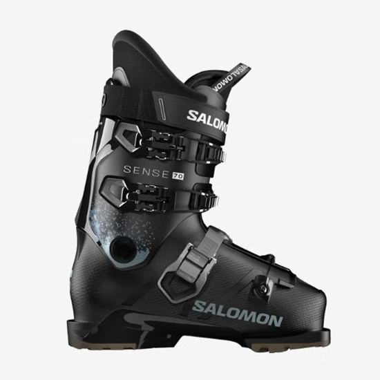 SALOMON ž smučarski čevlji 479390 SENSE 70 T black