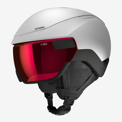 ATOMIC odr smučarska čelada AN5006704 REVENT GT AMID VISOR HD white black