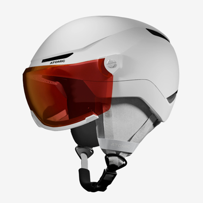 ATOMIC otr smučarska čelada AN5006744 REVENT VISOR J white heather
