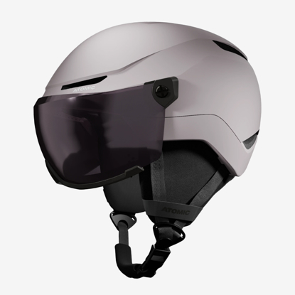 ATOMIC otr smučarska čelada AN5006752 REVENT VISOR J concrete