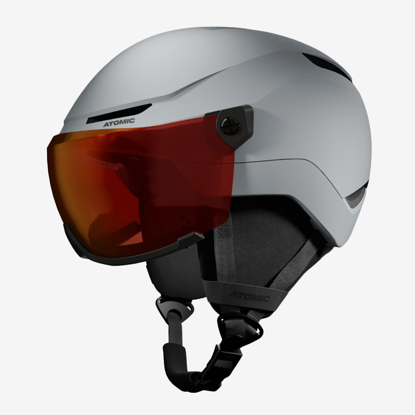 ATOMIC otr smučarska čelada AN5006750 REVENT VISOR J gull grey
