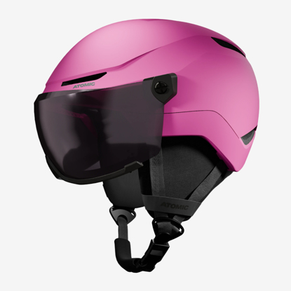 ATOMIC otr smučarska čelada AN5006748 REVENT VISOR J pink