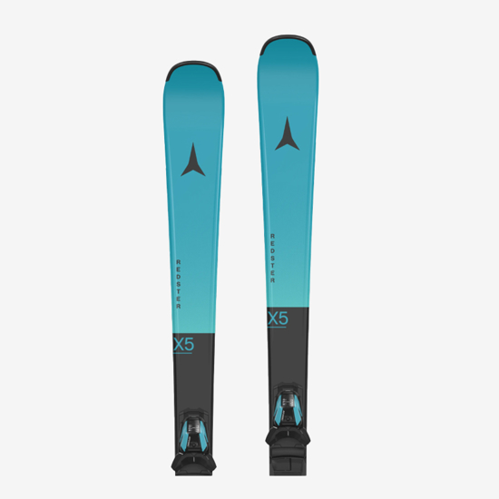 ATOMIC odr smučarski set AASS03652 REDSTER X5 TEAL + M 10 GW black teal