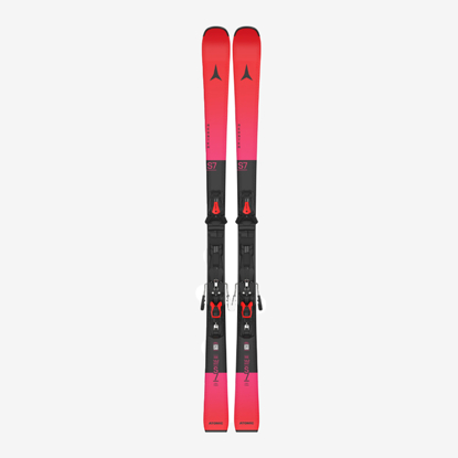 ATOMIC odr smučarski set AASS3636 REDSTER S7 + MI 12 GW red fucsia