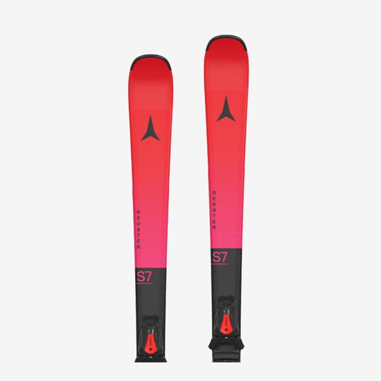 ATOMIC odr smučarski set AASS3636 REDSTER S7 + MI 12 GW red fucsia