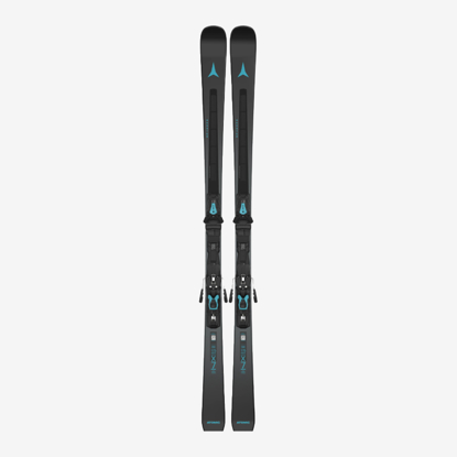 ATOMIC odr smučarski set AASS03650 REDSTER X7 REVOSHOCK C + MI 12 GW black teal