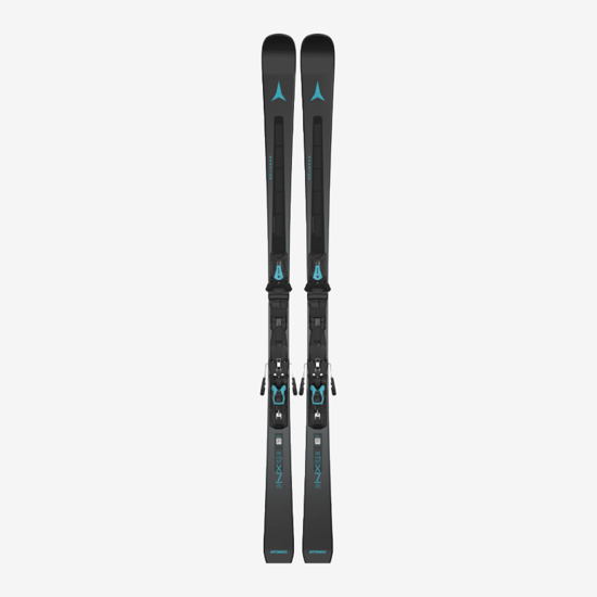 ATOMIC odr smučarski set AASS03650 REDSTER X7 REVOSHOCK C + MI 12 GW black teal