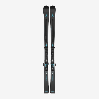 ATOMIC odr smučarski set AASS03650 REDSTER X7 REVOSHOCK C + MI 12 GW black teal