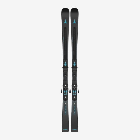 ATOMIC odr smučarski set AASS03650 REDSTER X7 REVOSHOCK C + MI 12 GW black teal