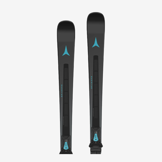 ATOMIC odr smučarski set AASS03650 REDSTER X7 REVOSHOCK C + MI 12 GW black teal
