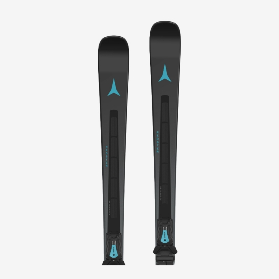 ATOMIC odr smučarski set AASS03650 REDSTER X7 REVOSHOCK C + MI 12 GW black teal