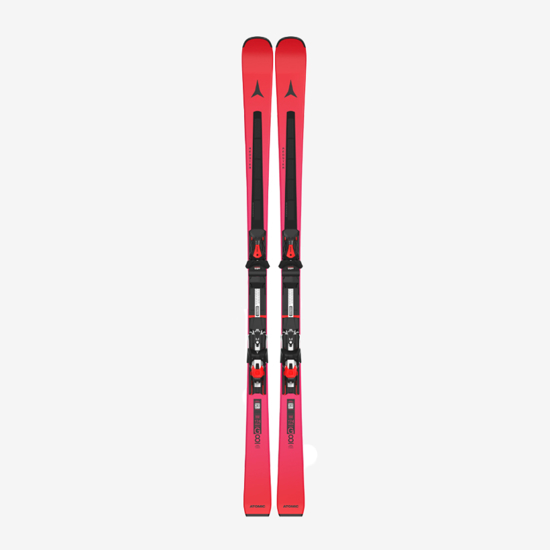 ATOMIC odr smučarski set AASS03630 REDSTER G8 REVOSHOCK C + I 12 GW red fuscia