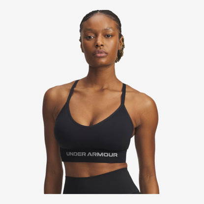 UNDER ARMOUR ž trening top 1384417-003 VANISH SEAMLESS LOW SPORTS BRA black steel
