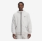 UNDER ARMOUR m jopica UNSTOPPABLE FLEECE TEXTURED FULL ZIP summit white