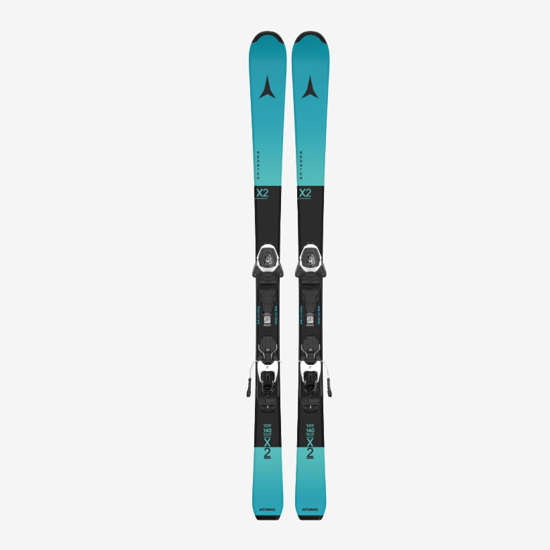 ATOMIC otr smučarski set AASS03656 REDSTER X2+L 6  GW teal black