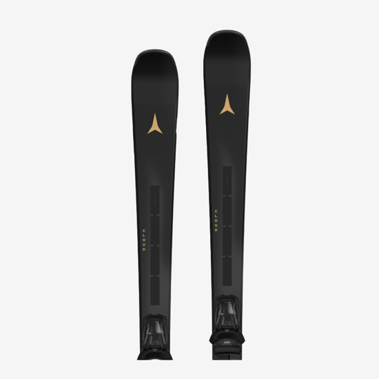 ATOMIC ž smučarski set AASS03602 CLOUD C9 REVOSHOCK LIGHT + M 10 GW black gold