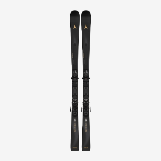 ATOMIC ž smučarski set AASS03598 CLOUD C12 REVOSHOCK C + M 10 GW black gold