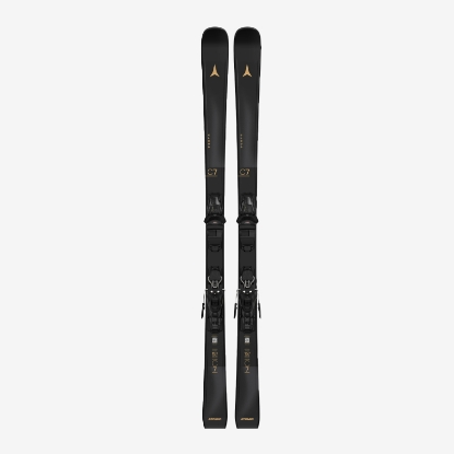 ATOMIC ž smučarski set AASS03606 CLOUD C7 BLACK + M 10 GW black